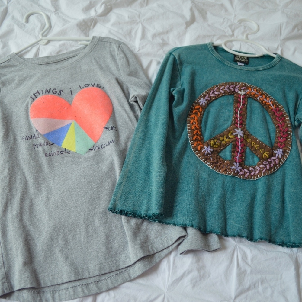 Long sleeve shirt bundle